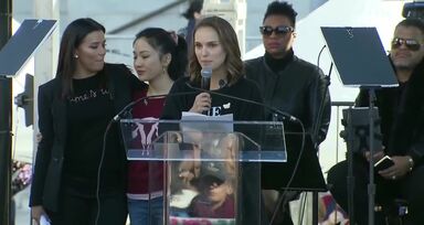 O discurso de Natalie Portman na Women’s March 