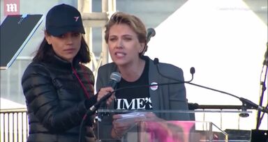 O discurso de Scarlett Johansson na Women’s March