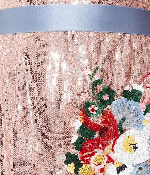 Emery Dress Pink, €4.395 (agora em saldos por €3.075), Erdem