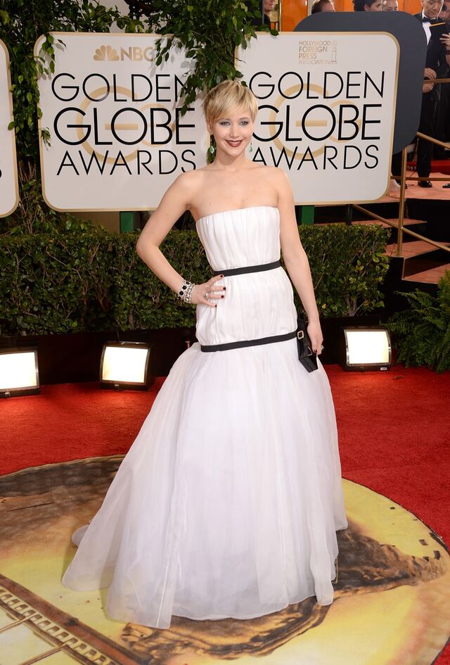 Jennifer Lawrence em Dior Couture, 2014
