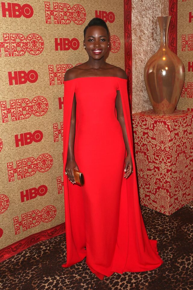 Lupita Nyong’o em Ralph Lauren, 2014