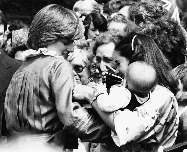 26. A amamentação natural é uma das tradições da família real britânica. 