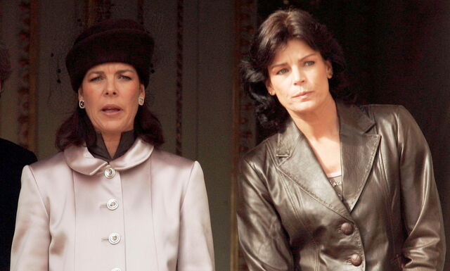 Princesas Caroline e Stephanie do Mónaco | Caroline faz parte da organização sem fins lucrativos AMADE Mondiale, fundada por Grace, para ajudar crianças em todo o mundo. 