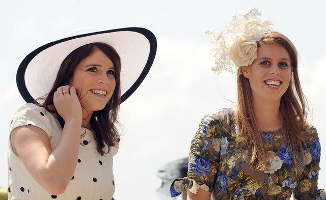 Princesa Beatrice de York | Beatrice é a filha mais velha do príncipe Andrew, duque de Iorque, e de Sara Ferguson. 
