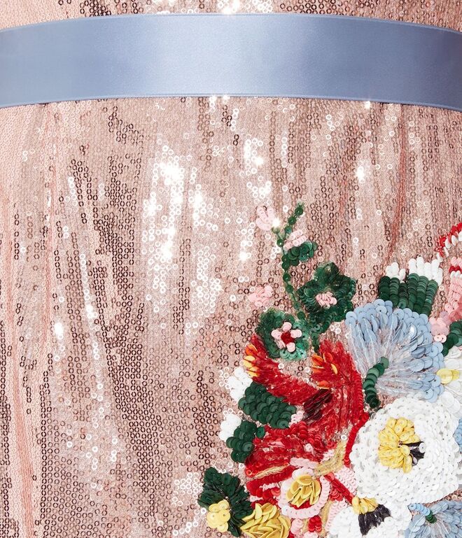 Emery Dress Pink, €4.395 (agora em saldos por €3.075), Erdem