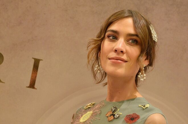 No evento Bulgari & Rome: Eternal Inspiration Opening Night, em Nova Iorque.