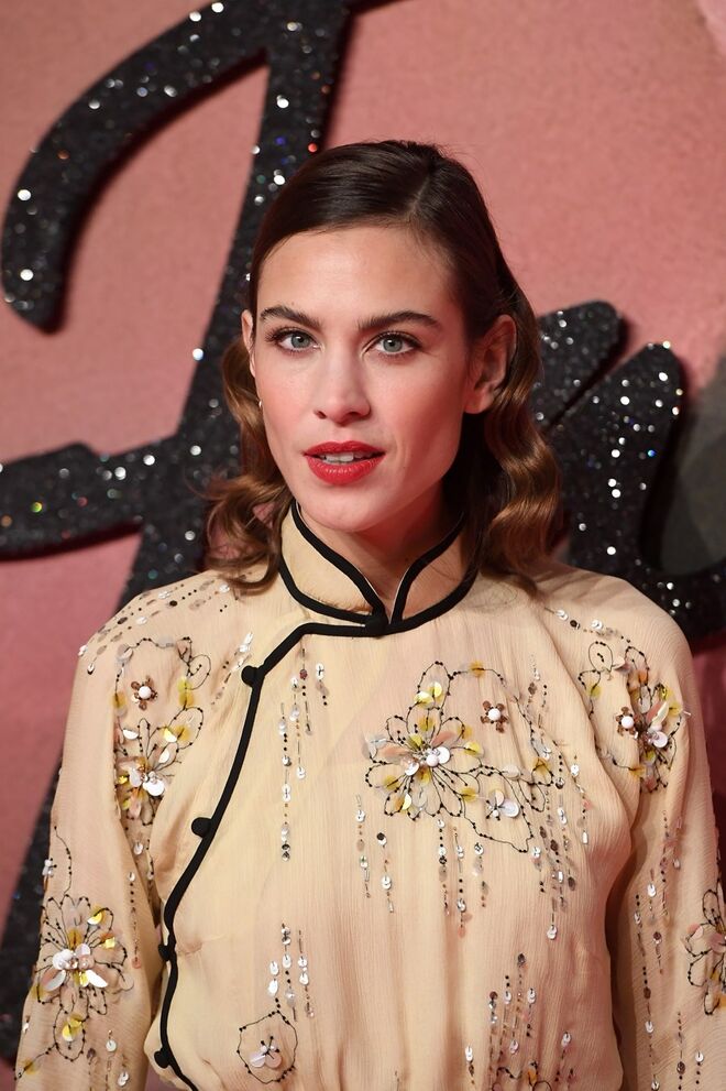 Nos Fashion Awards 2016, em Londres. 