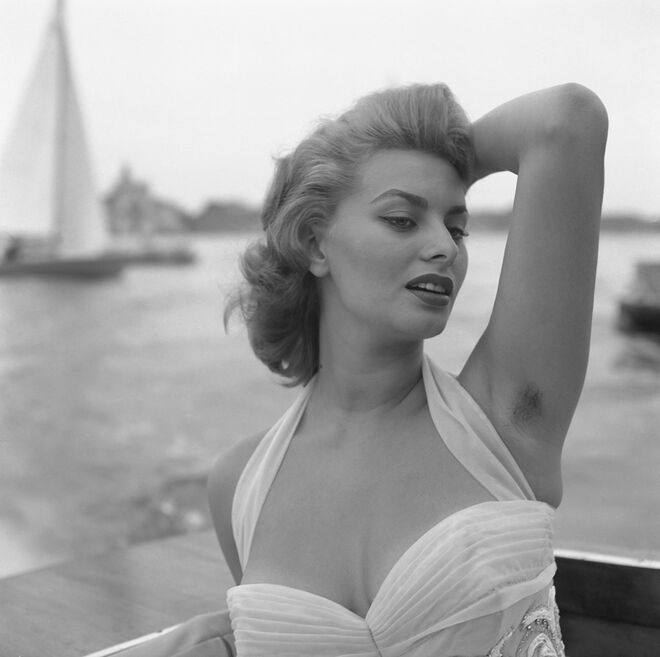 O ícone da beleza nunca teve problemas com os seus pelos e foi uma das primeiras mulheres a assumi-lo no meio cinematográfico, continuando a ser considerada uma das mulheres mais bonitas da história