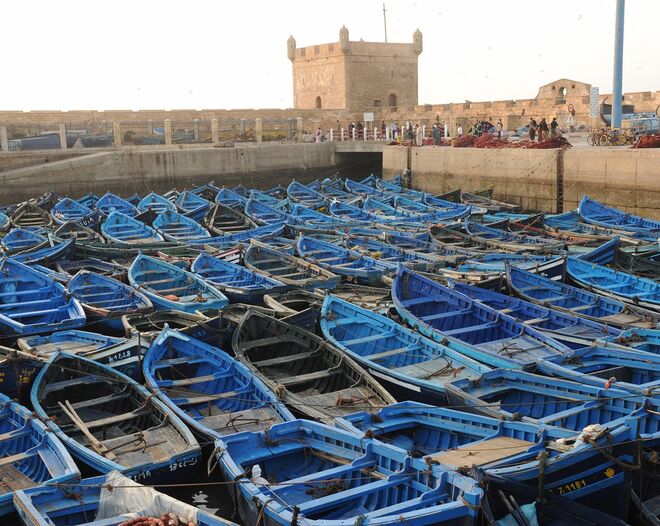6. Essaouira, Marrocos