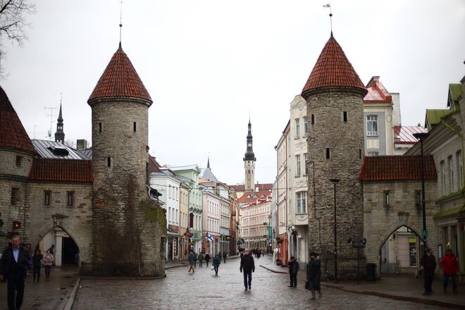 1. Tallinn, Estónia
