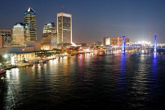 9. Jacksonville, EUA