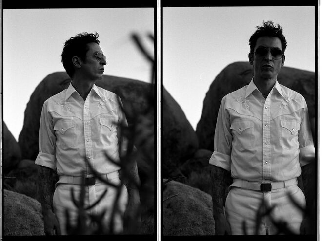 Entrevista The Legendary Tigerman: " O deserto leva-nos para dentro de nós próprios"