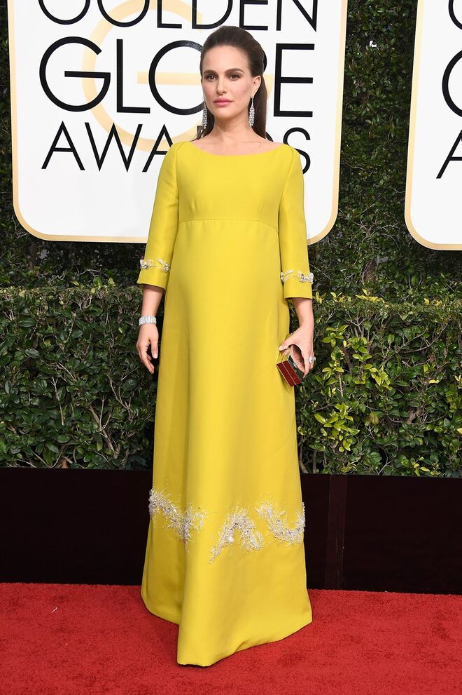 Natalie Portman em Prada, 2017