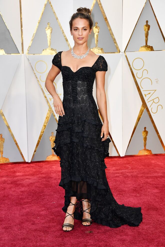 Na 89ª cerimónia de entrega dos Óscares, em Fevereiro de 2017, em Hollywood, Califórnia.