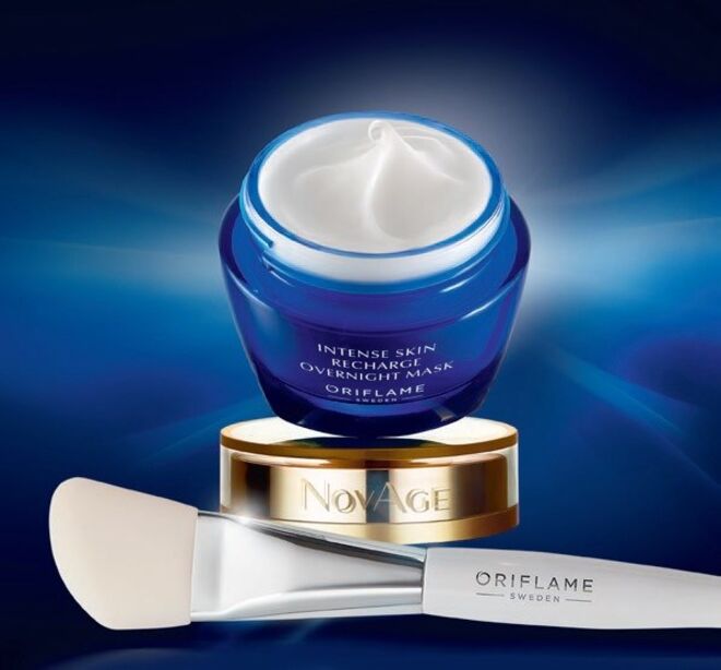 Máscara de Noite Intense Skin Recharge NovAge