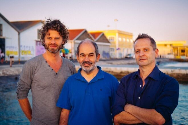 João Paulo Esteves da Silva Mário Franco e Samuel Rohrer