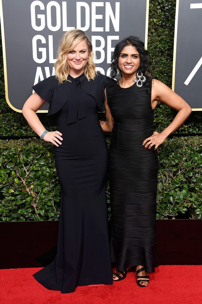 Amy Poehler e Saru Jayaraman