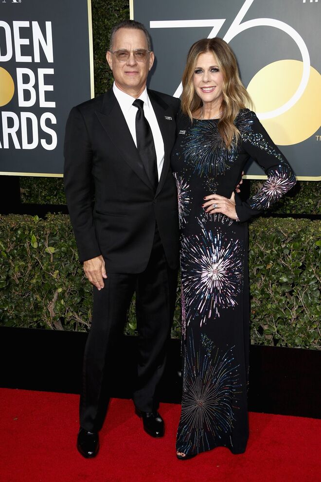 Tom Hanks e Rita Wilson