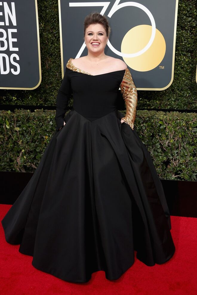 Kelly Clarkson em Christian Siriano