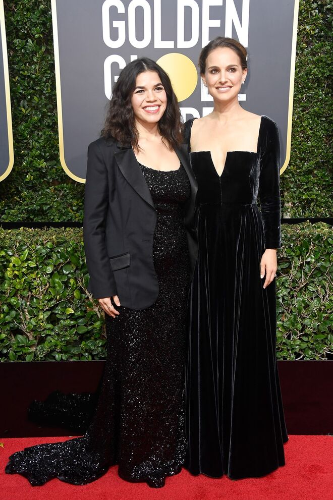 America Ferrera e Natalie Portman 
