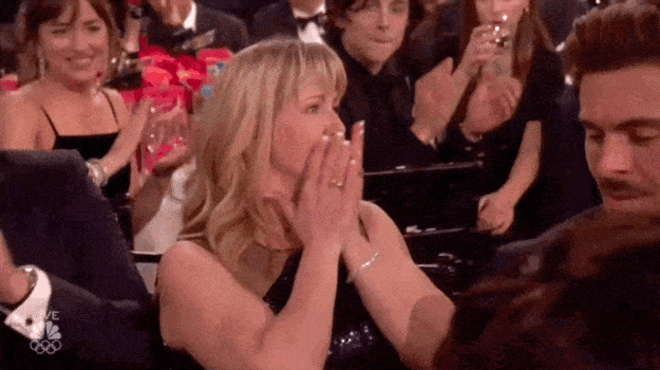 A emoção de Tonya Harding.