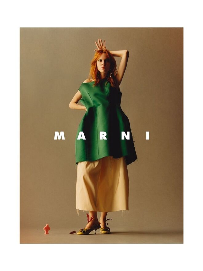 Kiki Willems. Marni para primavera/verão 2018
