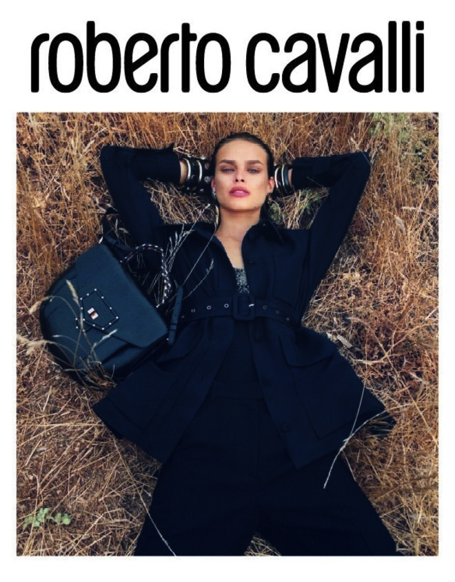 Birgit Kos. Roberto Cavalli para primavera/verão 2018