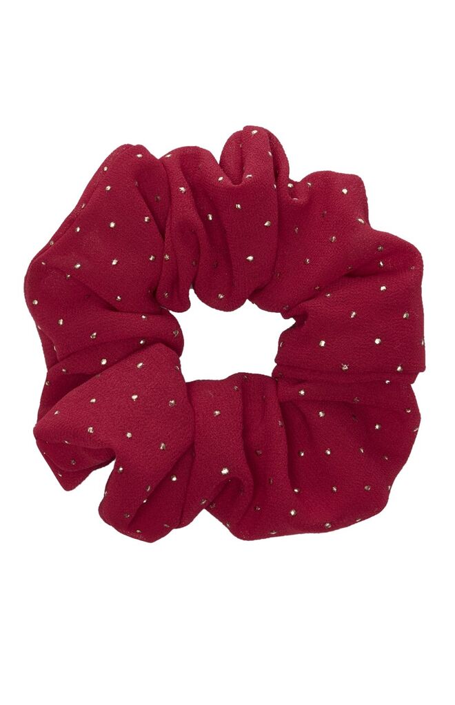 Elástico para cabelo com tachas vermelho, €5, Primark