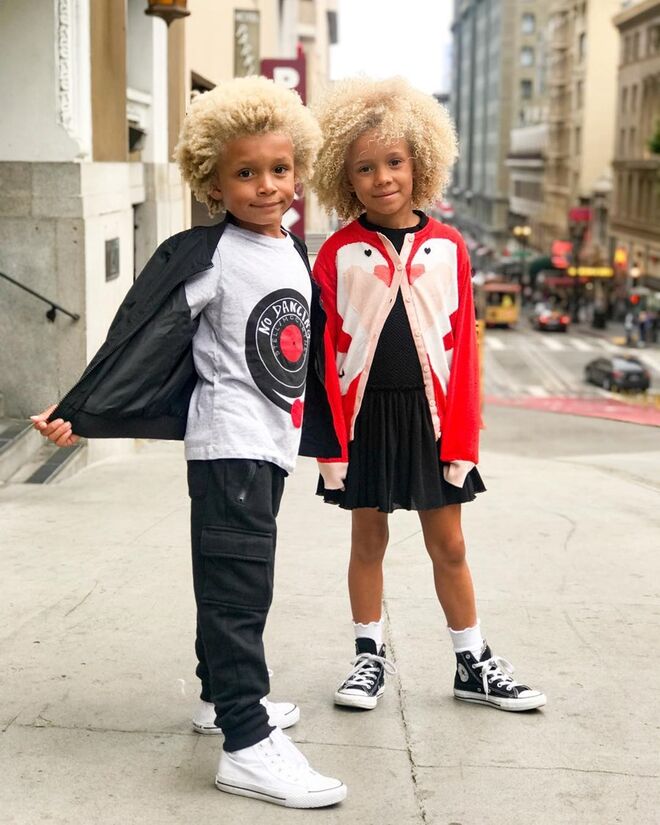 Stella and Blaise: 61.900 seguidores 