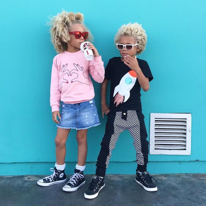 Stella and Blaise: 61.900 seguidores 