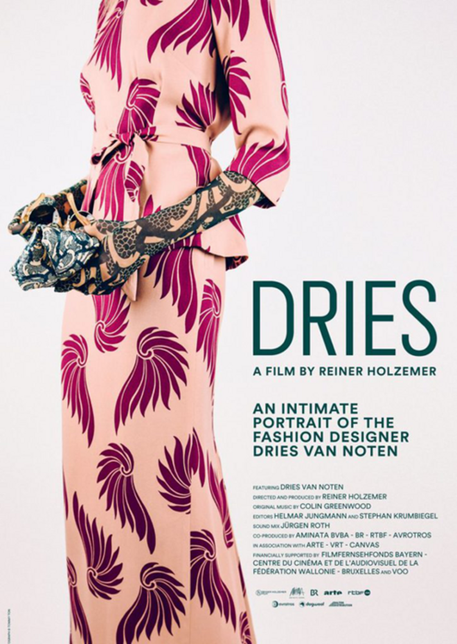 Dries, sobre o belga Driesvan Noten (de ReinerHolzemer), o poster.