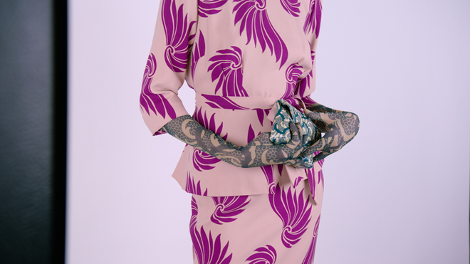 Dries (de ReinerHolzemer). Coleção primavera/verão 2016, em Paris.