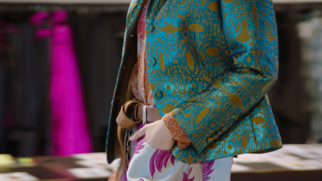 Dries (de ReinerHolzemer). Coleção primavera/verão 2016, em Paris.