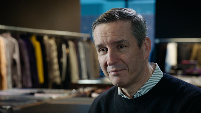 Dries (de ReinerHolzemer), o criador belga Dries Van Noten.