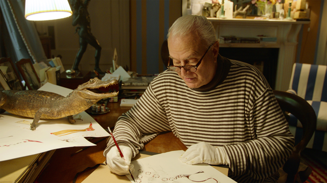 Manolo: The Boy Who Made Shoes for Lizards (de Michael Roberts), o criador de calçado Manolo Blahnik.