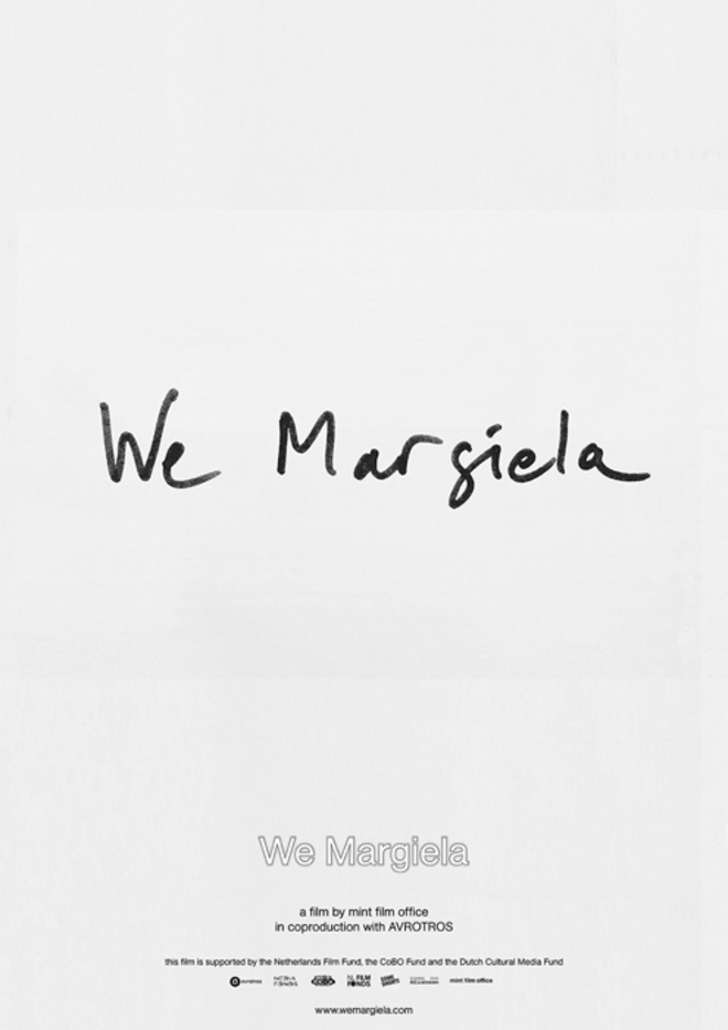 We Margiela (de Menna Laura Meijer), o poster.