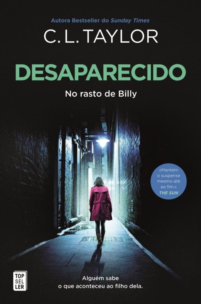 Desaparecido, de C.L Taylor, €17,69 (Topseller)