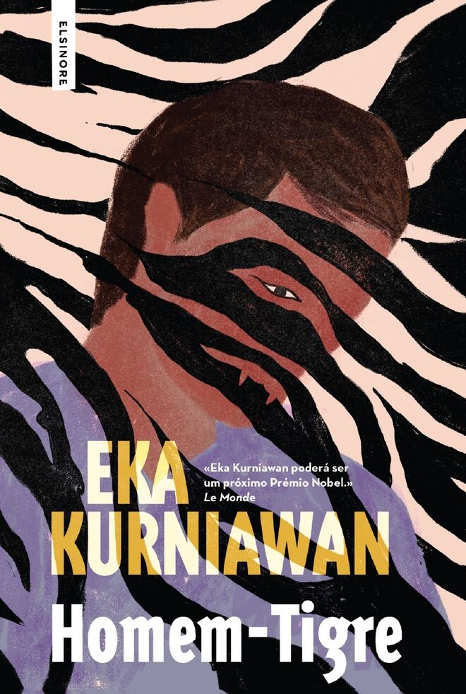 Homem-Tigre, de Eka Kurniawan, preço sob consulta (Elsinore)