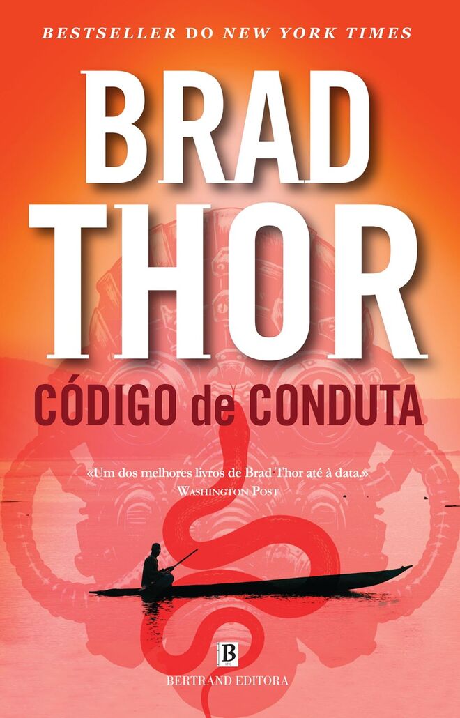 Código de Conduta, e Brad Thor, €17,70 (Bertrand Editora)