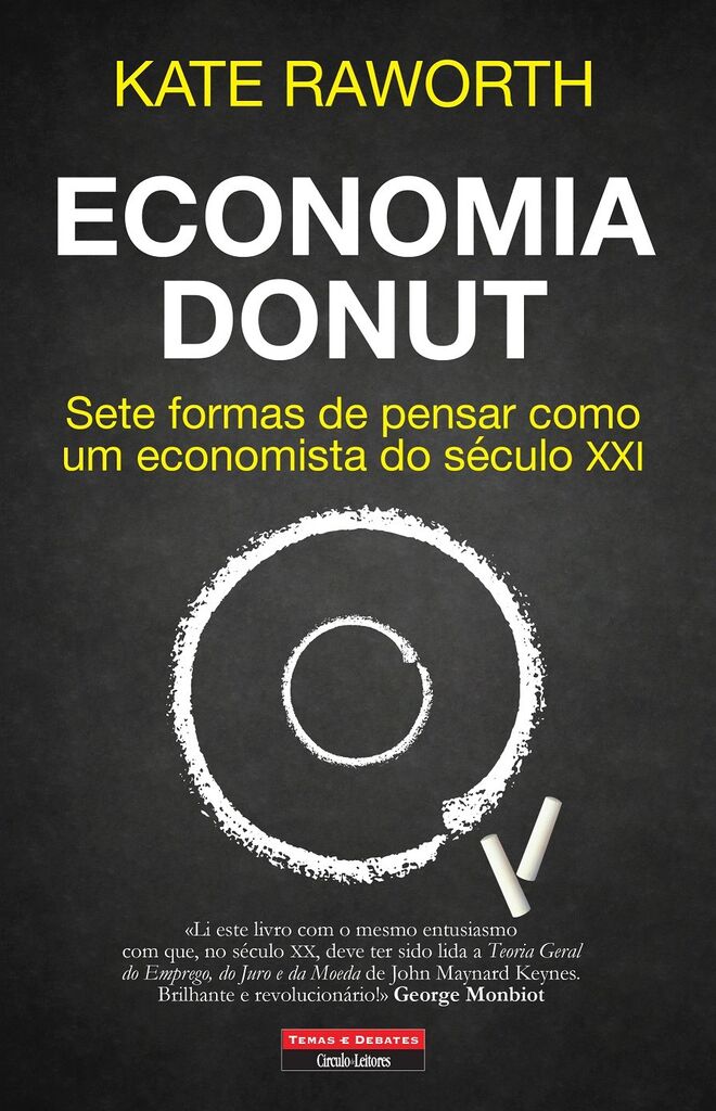 Economia Donut, de Kate Raworth, preço sob consulta (Temas & Debates)