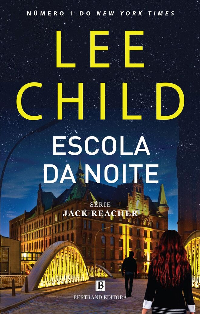 Escola da Noite, de Lee Child, €18,80 (Bertrand Editora)