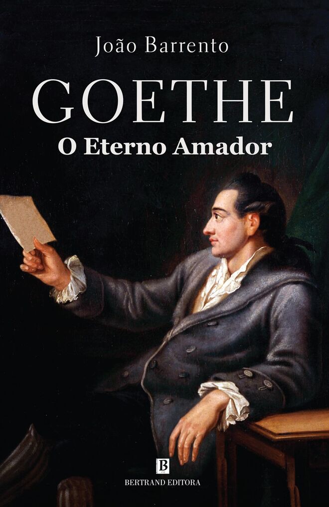Goethe, o Eterno Amador, de João Barrento, €17,70 (Bertrand Editora)