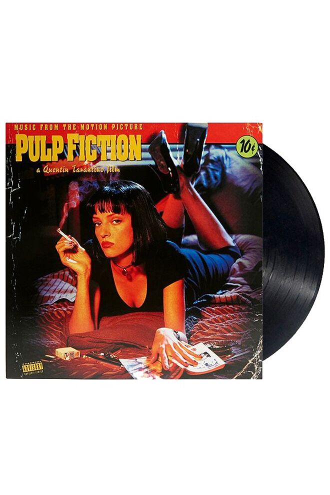 €35, Pulp Fiction LP em Urban Outfitters