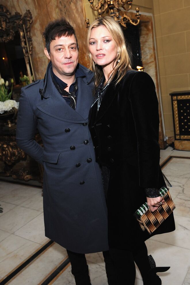 Com Jamie Hince em 2012