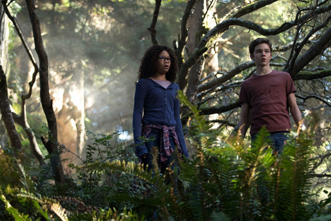 Uma Viagem no Tempo - Wrinkle In Time