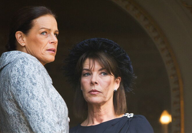 Princesas Caroline e Stephanie do Mónaco | As irmãs Caroline e Stéphanie seguiram as pisadas da mãe, Grace do Mónaco, e têm-se dedicado a várias causas humanitárias. 