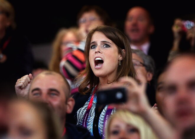 Princesa Eugenie | É a filha mais nova do príncipe Andrew e é uma voz ativa em relação a várias causas sociais. 