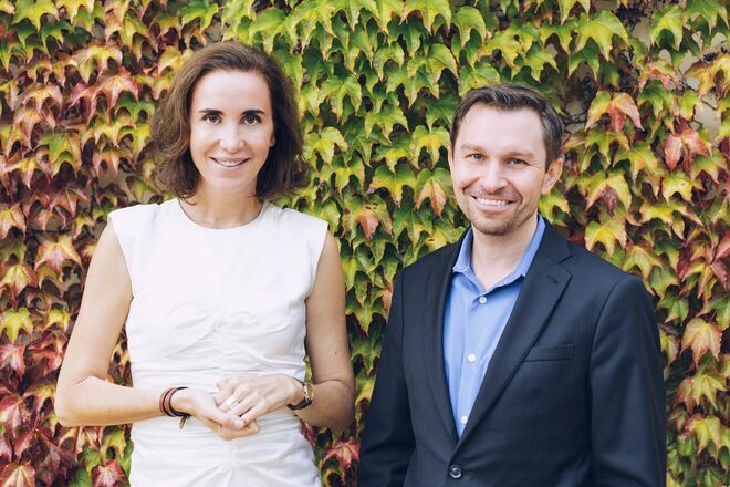 Mathilde Thomas e Dr. Sinclair