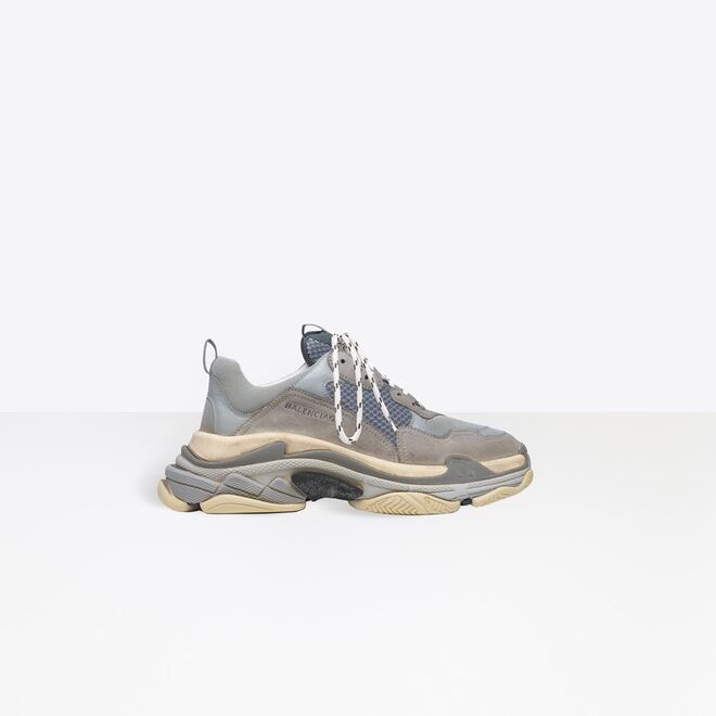 Triple S, €695, Balenciaga