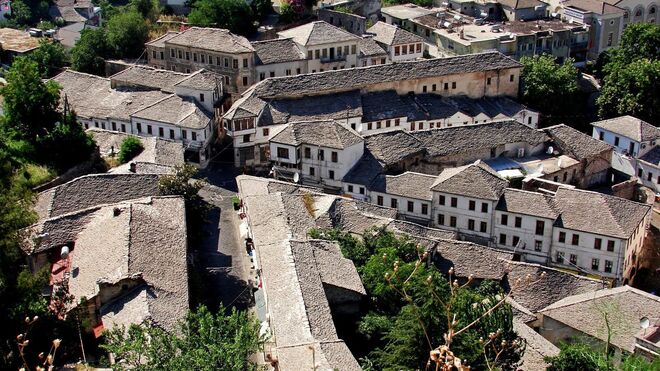Centro histórico de Gjirokastra, Albânia